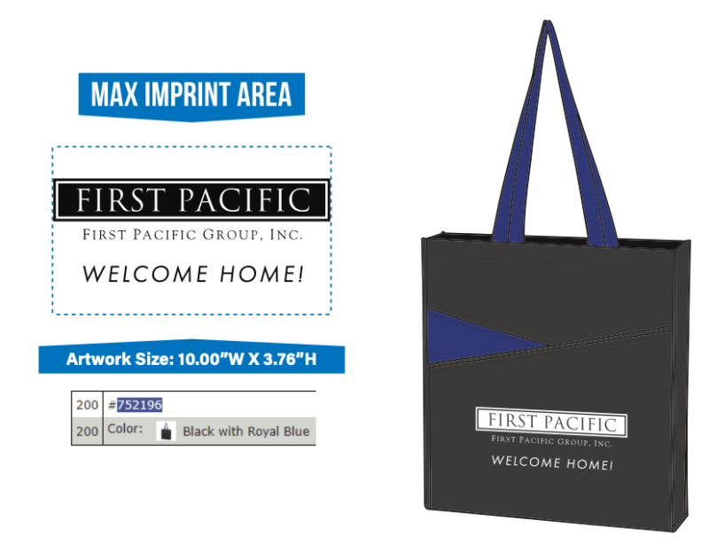 FPG Reusable Bag